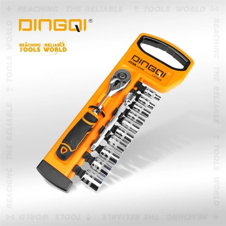 12 kpl Rachat Spanner Socket -setti