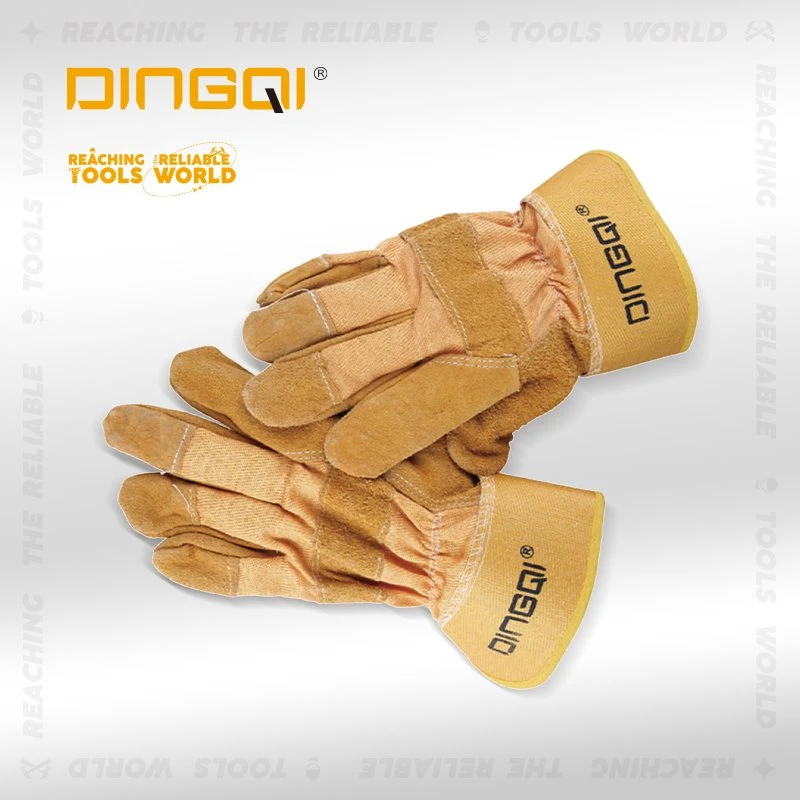 Puuvilla lämmönkestävä hitsaustyö GLoves